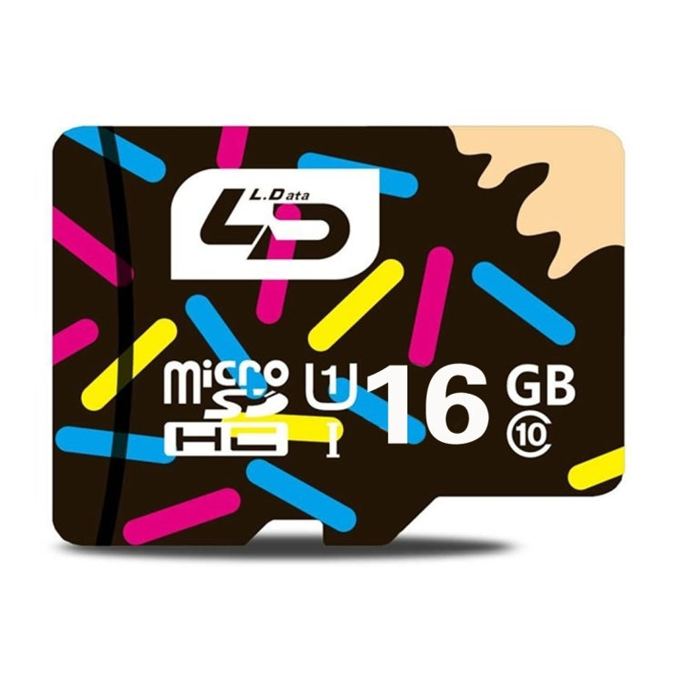 LD High Speed Class 10 TF/Micro SDXC UHS-1(U1) Memory Card, 16GB, 32GB, 64GB, 128GB