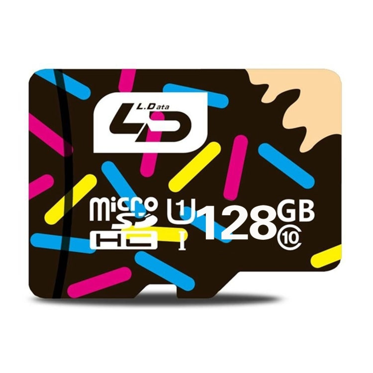 LD High Speed Class 10 TF/Micro SDXC UHS-1(U1) Memory Card, 16GB, 32GB, 64GB, 128GB