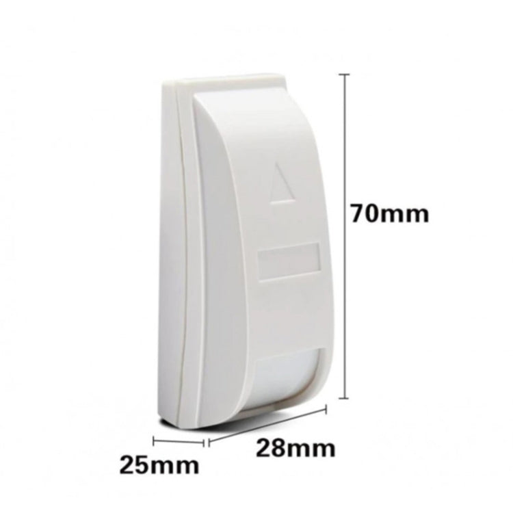 PA-461 Wired Passive Infrared Curtain PIR Motion Detector Sensor Alarm