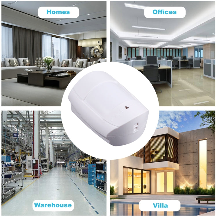 PA-476CH 2 Levels Adjustable PIR Motion Sensor for Home Security, PA-476CH PIR Motion Sensor