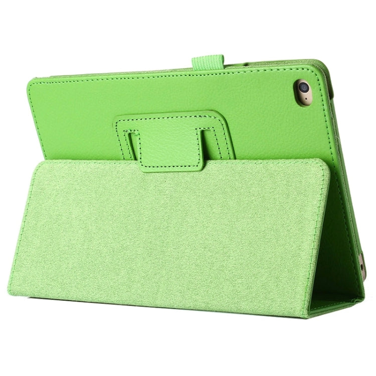 Litchi Texture Horizontal Flip PU Leather Protective Case with Holder for iPad mini 4, For iPad mini 4