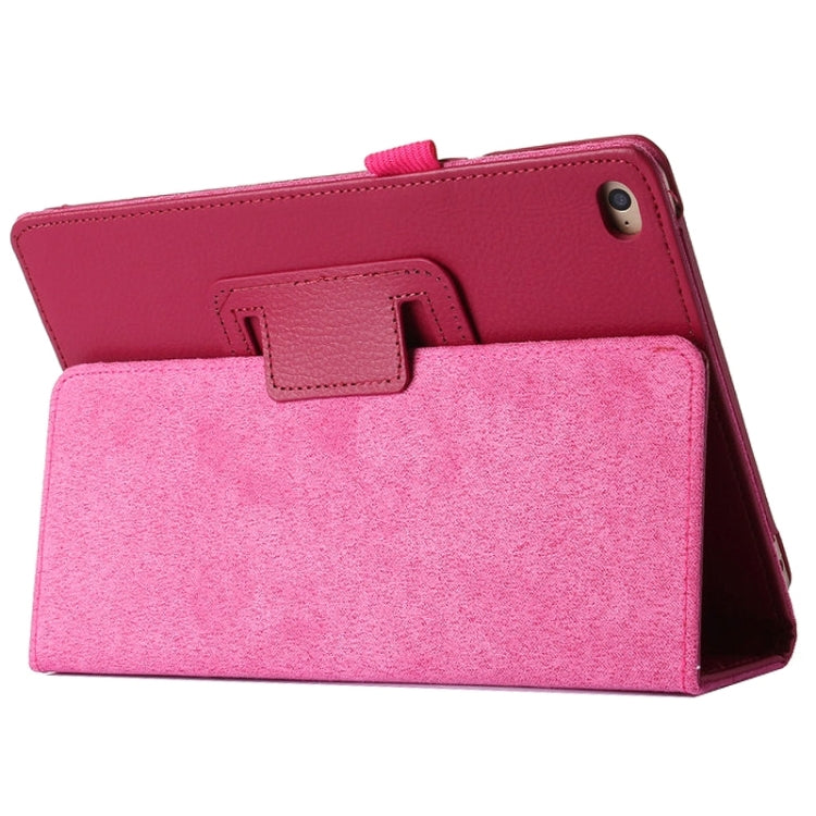 Litchi Texture Horizontal Flip PU Leather Protective Case with Holder for iPad mini 4, For iPad mini 4