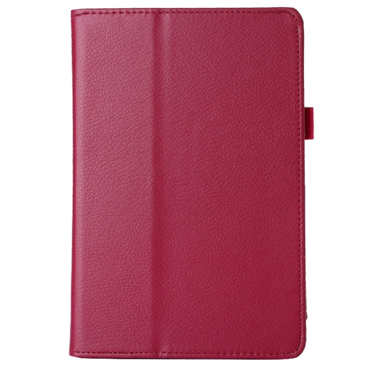 Litchi Texture Horizontal Flip PU Leather Protective Case with Holder for iPad mini 4, For iPad mini 4