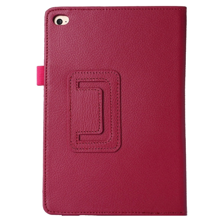 Litchi Texture Horizontal Flip PU Leather Protective Case with Holder for iPad mini 4, For iPad mini 4