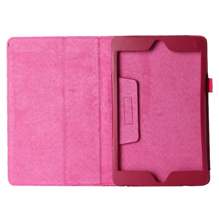 Litchi Texture Horizontal Flip PU Leather Protective Case with Holder for iPad mini 4, For iPad mini 4