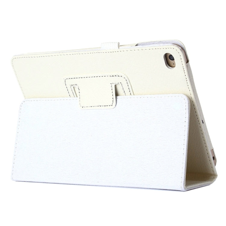 Litchi Texture Horizontal Flip PU Leather Protective Case with Holder for iPad mini 4, For iPad mini 4