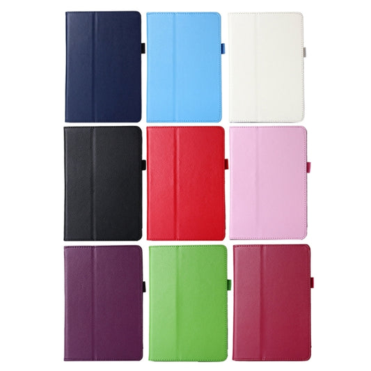 Litchi Texture Horizontal Flip PU Leather Protective Case with Holder for iPad mini 4, For iPad mini 4