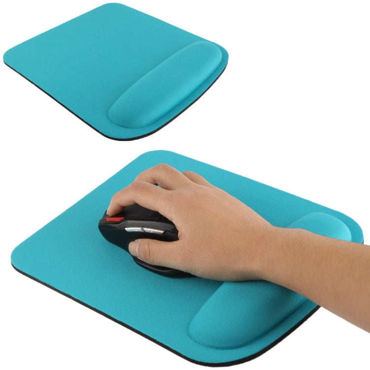 Cloth Gel Wrist Rest Mouse Pad, Rectangle, Rectangle Cloth Gel