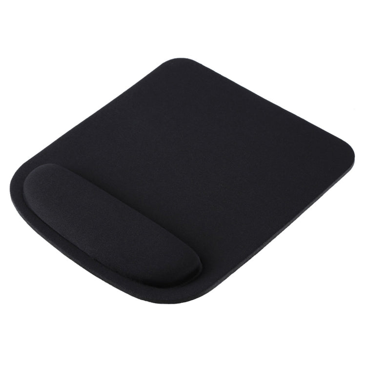 Cloth Wrist Rest Mouse Pad, Rectangle