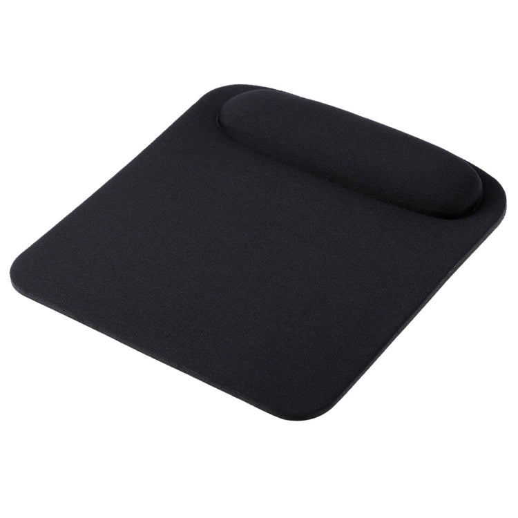 Cloth Wrist Rest Mouse Pad, Rectangle