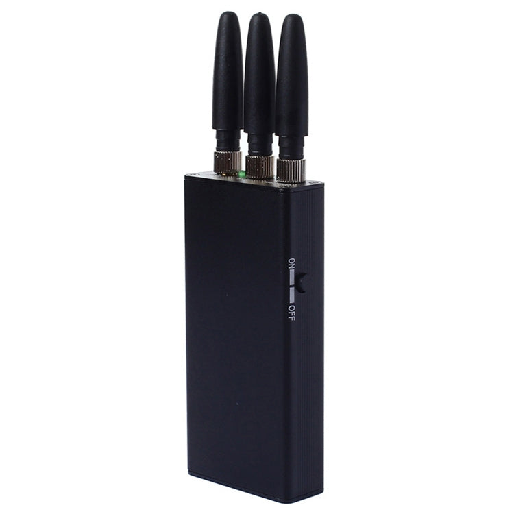 JAX-110B Mini Portable GSM/CDMA/DCS/PHS/GPS Cell Phone Signal Jammer (Coverage: 1-5m)