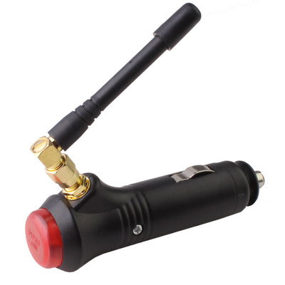 Portable Car GPS Signal Jammer with Switch (Coverage: 0.5~15 meters), Cigarette Lighter 0.5~15m