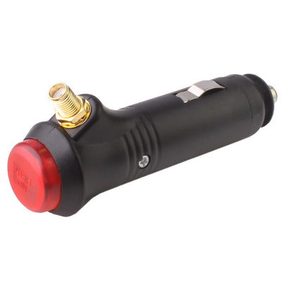 Portable Car GPS Signal Jammer with Switch (Coverage: 0.5~15 meters), Cigarette Lighter 0.5~15m