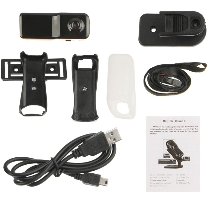 MD80 3 in 1 Mini Digital VIDEO Camera Camcorder POCKET DV with 720*480 pixels, Viewing Angle: 60 Degree, MD80