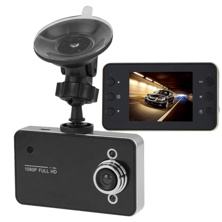 G200 720P VGA 2.4 inch LCD Screen Display Car DVR Recorder, 100 Degrees Wide Angle Viewing, Support Loop Recording / Motion Detection, G200