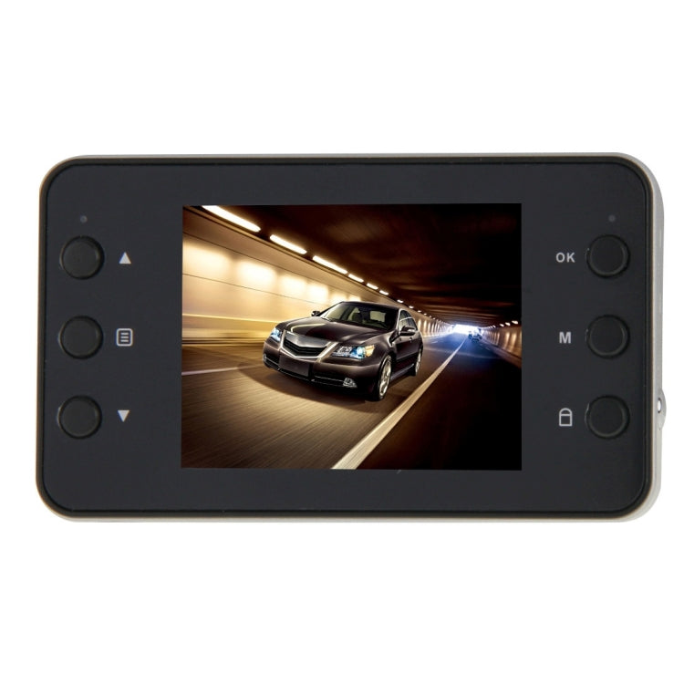 G200 720P VGA 2.4 inch LCD Screen Display Car DVR Recorder, 100 Degrees Wide Angle Viewing, Support Loop Recording / Motion Detection, G200