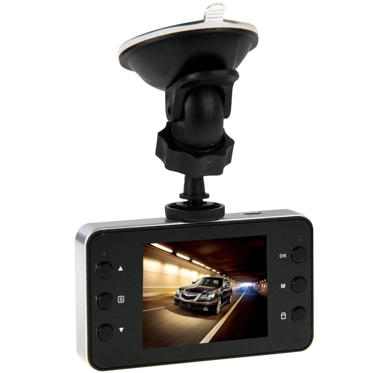 G200 720P VGA 2.4 inch LCD Screen Display Car DVR Recorder, 100 Degrees Wide Angle Viewing, Support Loop Recording / Motion Detection, G200