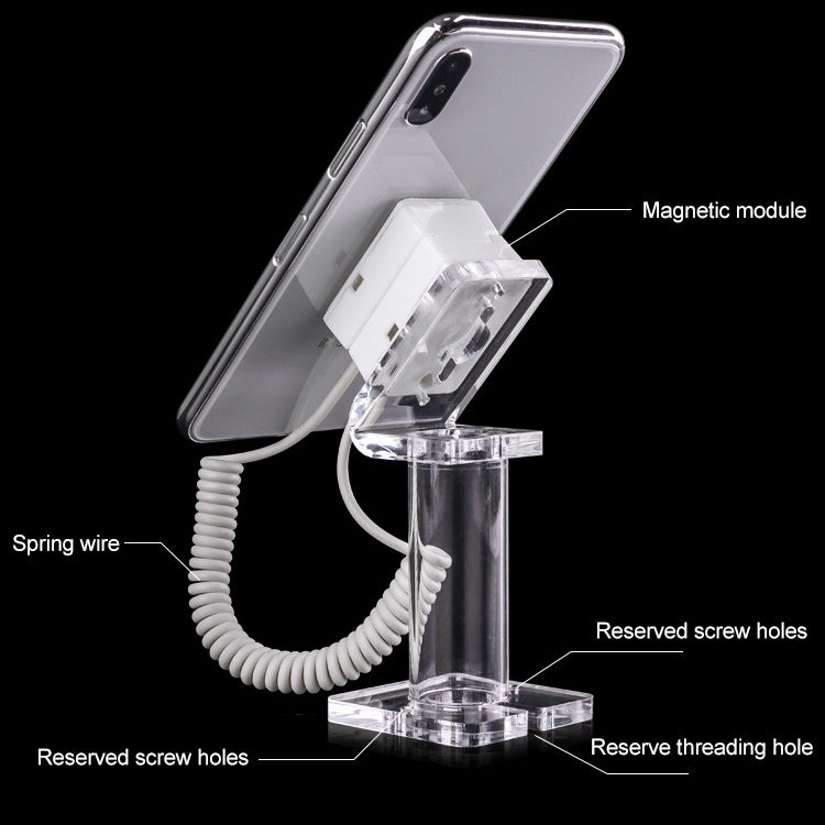 Universal Mobile Phone Burglar Display Holder / Display Anti-theft Holder, Burglar Display