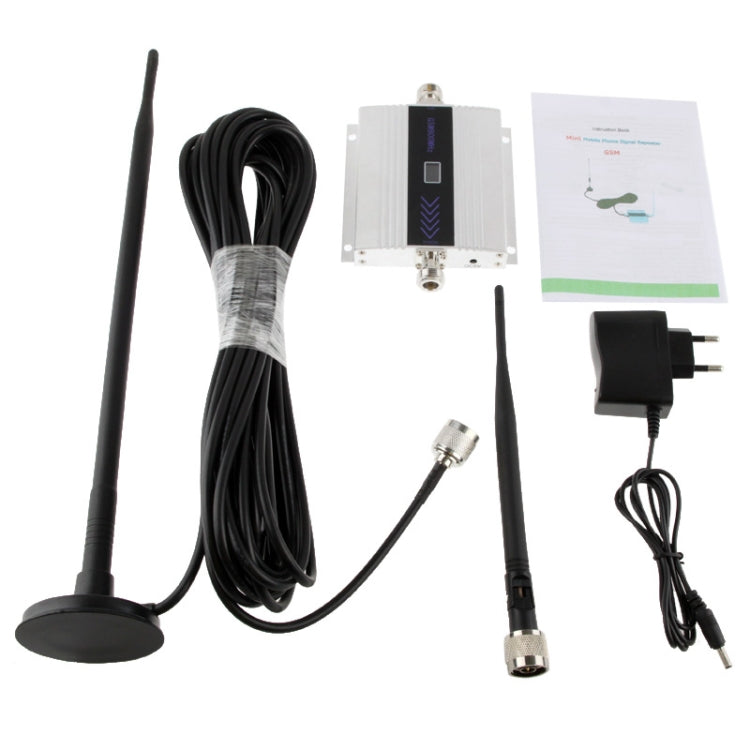 3G Signal Amplifier with Signal Strengthen Antenna, Cable Length: 10m, Signal Amplifier