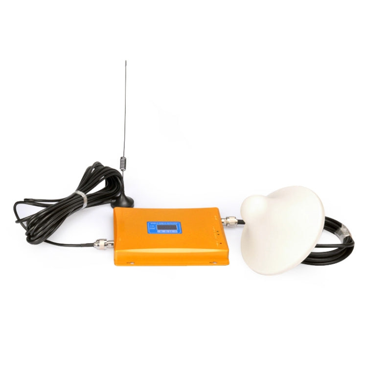 Mobile LED WCDMA 2100MHz & GSM 900MHz Signal Booster / Signal Repeater with Sucker Antenna, WCDMA&GSM