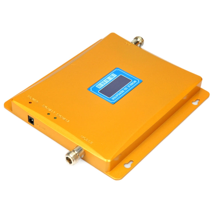 Mobile LED WCDMA 2100MHz & GSM 900MHz Signal Booster / Signal Repeater with Logarithm Periodic Antenna