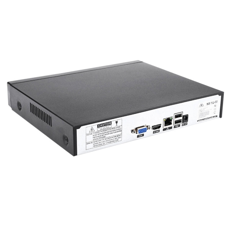 N8/1U-M 8CH H.264 NVR Network HDD Digital Video Recorder, Support VGA / RJ45 NET / USB 2.0, N8/1U-M 8CH