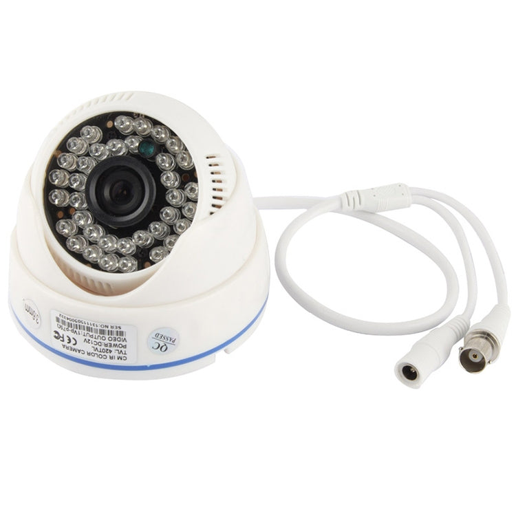 CMOS 420TVL 3.6mm Lens ABS Material Color Infrared Camera with 36 LED, IR Distance: 20m, CMOS