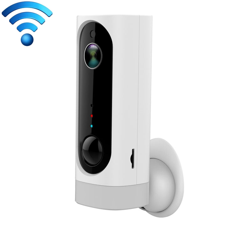 A1 WiFi Wireless 720P IP Camera, Support Night Vision / Motion Detection / PIR Motion Sensor, Two-way Audio, Built-in 3000mAh Rechargeable Battery, A1