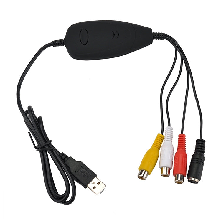 Ezcap USB 2.0 Video Capture, Support MPEG 2 Recording Format, TV System: PAL / NTSC