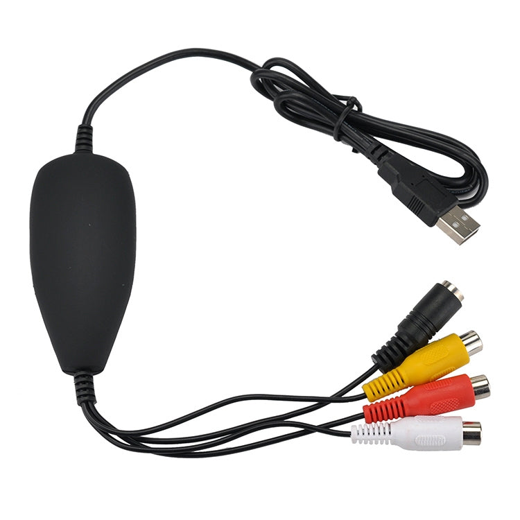 Ezcap USB 2.0 Video Capture, Support MPEG 2 Recording Format, TV System: PAL / NTSC