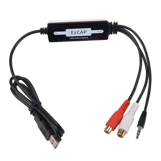 Ezcap216 USB Audio Capture, Recording Format: Wave / MP3