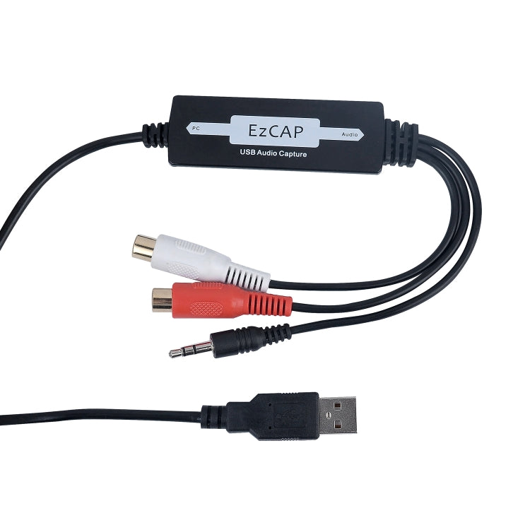 Ezcap216 USB Audio Capture, Recording Format: Wave / MP3