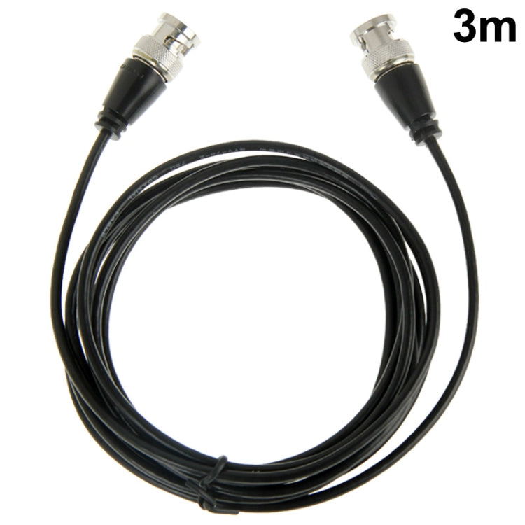 BNC Male to BNC Male Cable for Surveillance Camera, Length: 3m, 3m