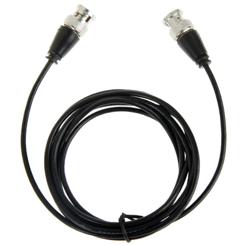 BNC Male to BNC Male Cable for Surveillance Camera, Length: 2m, 2m