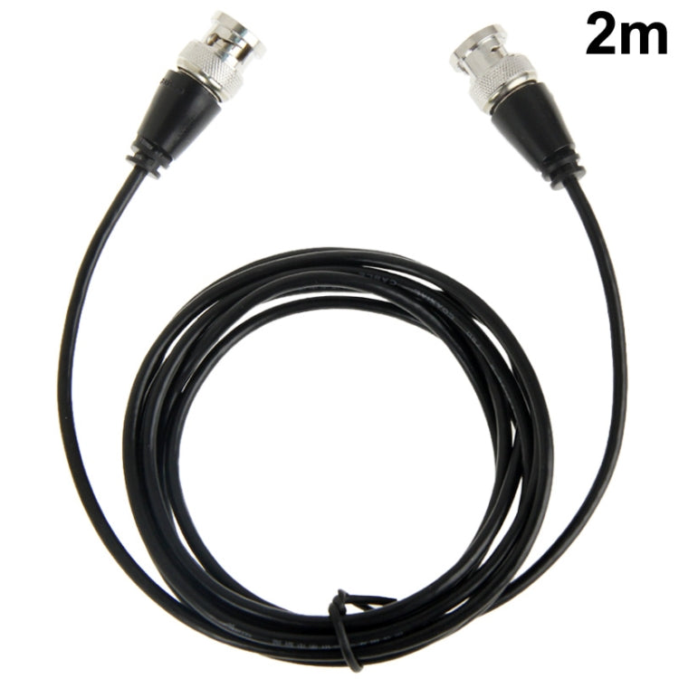 BNC Male to BNC Male Cable for Surveillance Camera, Length: 2m, 2m