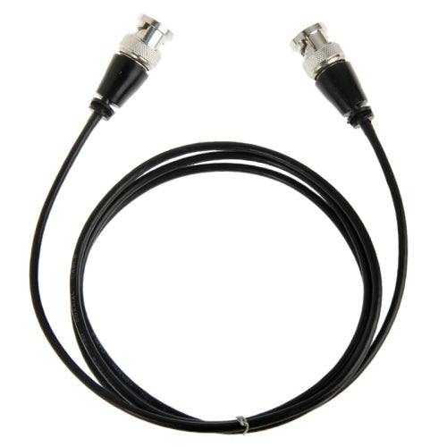 BNC Male to BNC Male Cable for Surveillance Camera, Length: 1.2m, 1.2m