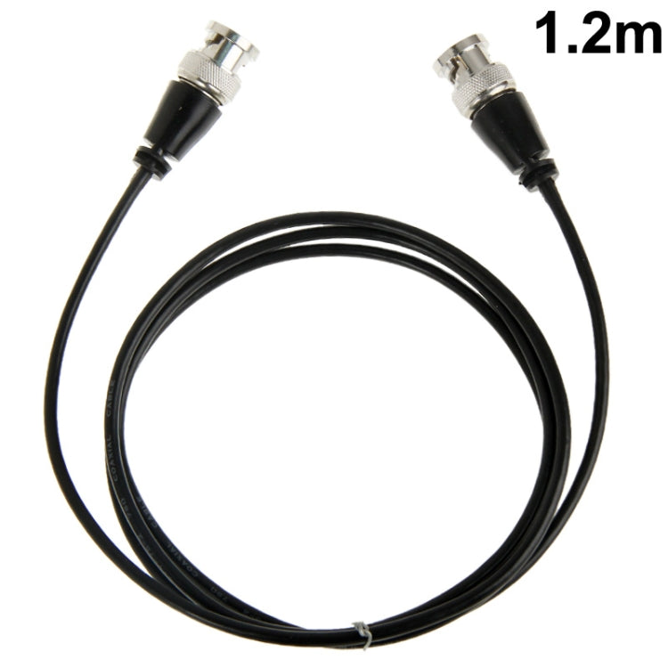 BNC Male to BNC Male Cable for Surveillance Camera, Length: 1.2m, 1.2m