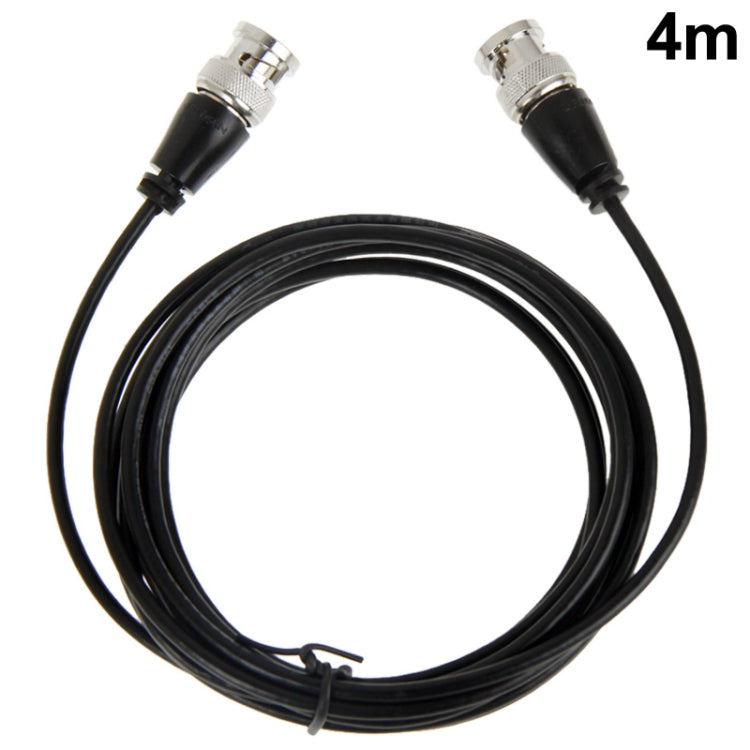 BNC Male to BNC Male Cable for Surveillance Camera, Length: 4m, 4m