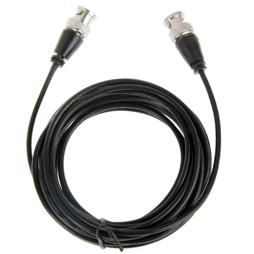 BNC Male to BNC Male Cable for Surveillance Camera, Length: 5m, 5m