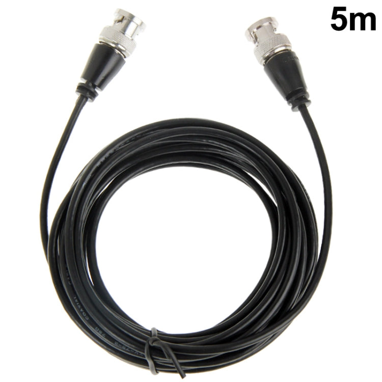 BNC Male to BNC Male Cable for Surveillance Camera, Length: 5m, 5m