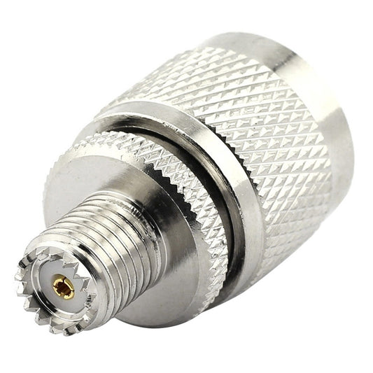 UHF Male to Mini UHF Female Connector RF Coaxial Adapter, UHF Male to Mini UHF Female