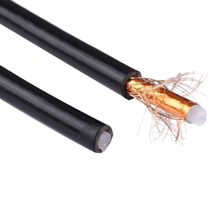 RF Coaxial Cable (75-5), Length: 180m, 180m