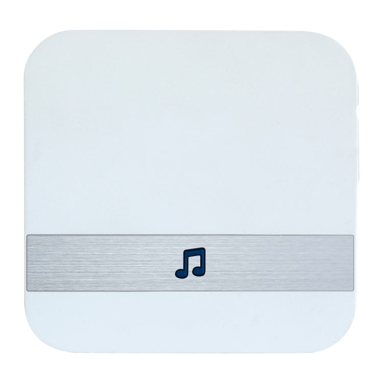 B10 52 Chimes 110dB Doorbell Receiver Low Power Consumption Home Door Tools, US Plug, AC 90-260V, B10 Gold US Plug, B10 Black US Plug, B10 White US Plug