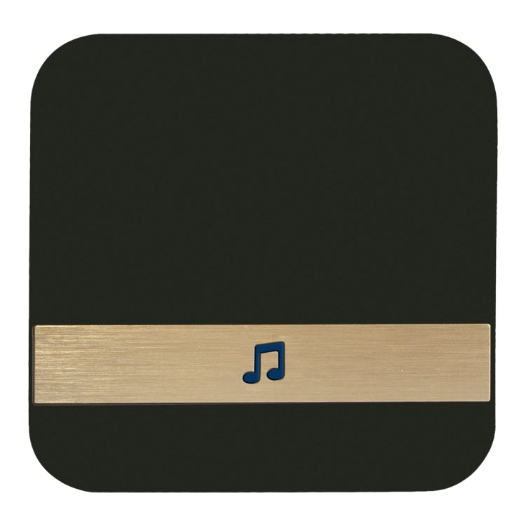 B10 52 Chimes 110dB Doorbell Receiver Low Power Consumption Home Door Tools, US Plug, AC 90-260V, B10 Gold US Plug, B10 Black US Plug, B10 White US Plug