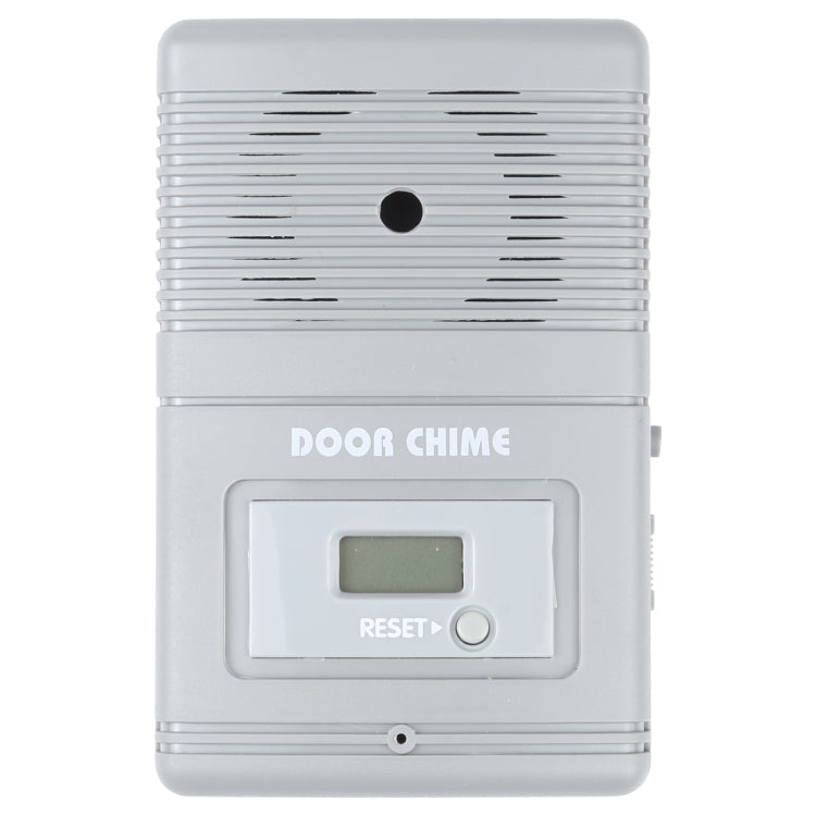 JX-371E Light Sensitive and Motion Activated Visitor Door Chime with 0.7 inch LCD Counter, JX-371E