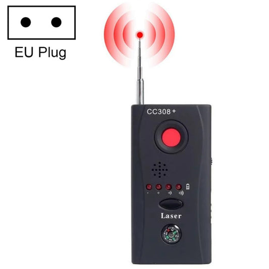 CC308+ Multi Wireless Camera Lens Detector Radio Wave Signal Detect Full-range RF GSM Device Finder, CC308+