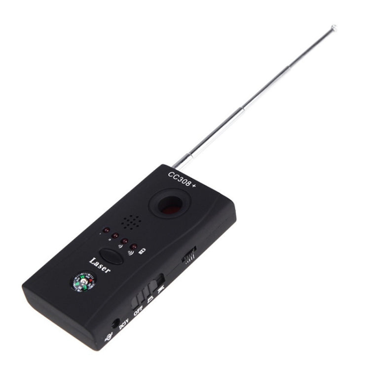 CC308+ Multi Wireless Camera Lens Detector Radio Wave Signal Detect Full-range RF GSM Device Finder, CC308+