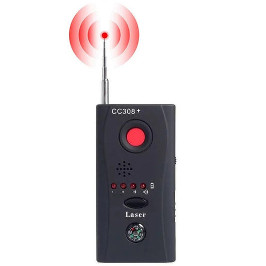 CC308+ Multi-Detector Full-Range All-Round Detector For Hidden Mini Camera / IP Lens/ GMS / RF Signal Detector Finder, CC308+ Detector