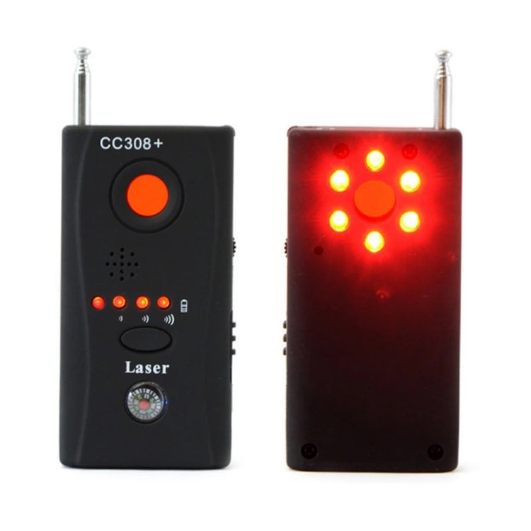 CC308+ Multi-Detector Full-Range All-Round Detector For Hidden Mini Camera / IP Lens/ GMS / RF Signal Detector Finder, CC308+ Detector