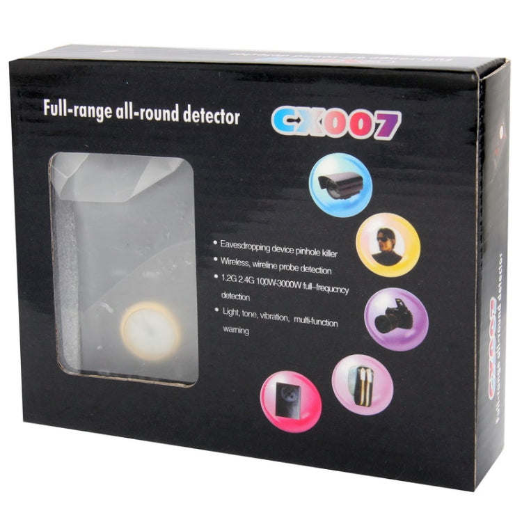 Full-range All-round Detector Audio Video Detector , CX007